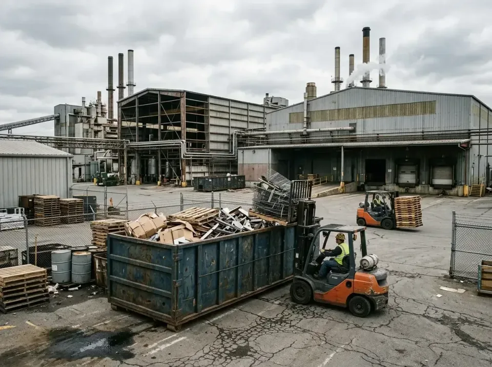 industrial-factory-scrap-conta-003 — frequently asked questions, Cheap Roll-off Dumpster Rentals in Davie, FL